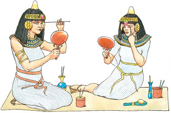 Picture 1 of Ways of beauty in ancient Egyptian style
