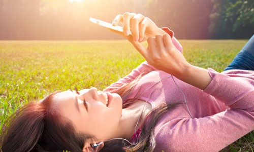 Picture 2 of Ways to use your phone to avoid cancer