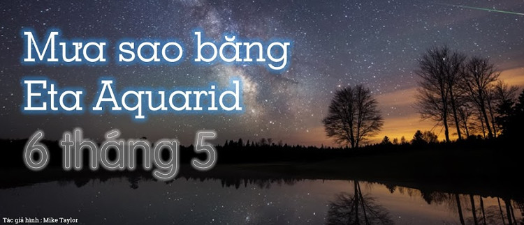 Picture 2 of We are about to see the Eta Aquarid meteor shower in the early morning of May 6