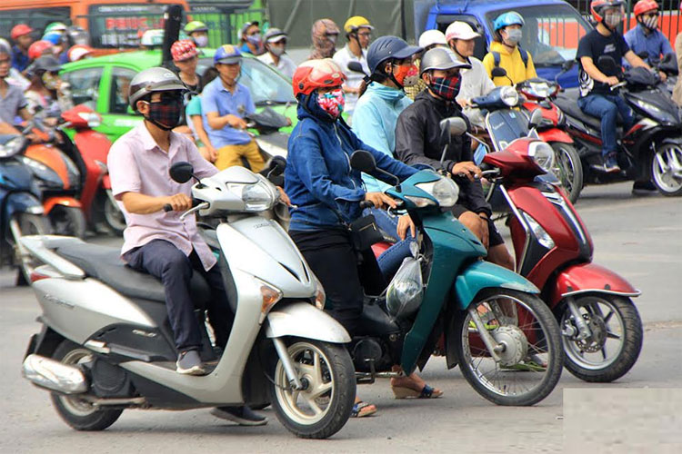 Picture 1 of Weather forecast 22/6: Hanoi is hotter than 35 degrees