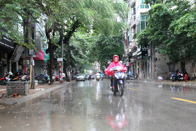 Picture 1 of Weather forecast October 7: Northern heavy rain for 3 consecutive days