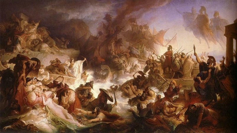 Picture 3 of Weather - The element of surprise decides the defeat of battle