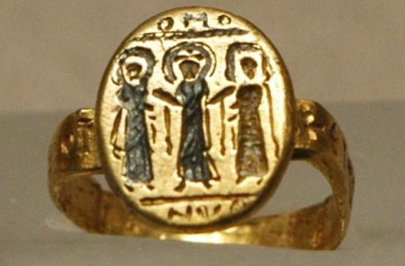 Picture 3 of Wedding rings in the ancient world