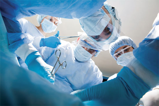 Picture 1 of Weekend surgery is easier to die than at the beginning of the week