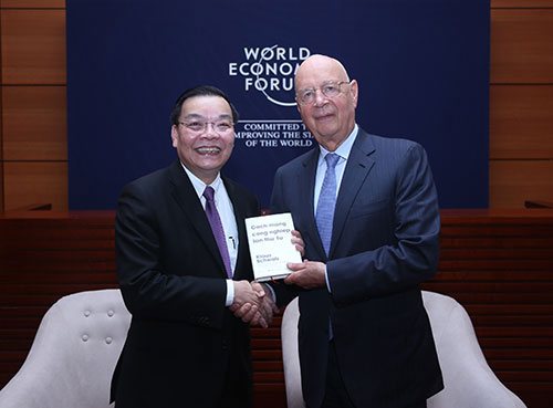 Picture 2 of WEF will build 4.0 revolutionary center in Vietnam