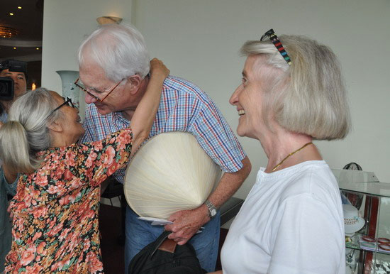 Picture 10 of Welcoming 4 Nobel laureates scientists