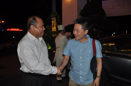 Picture 11 of Welcoming 4 Nobel laureates scientists