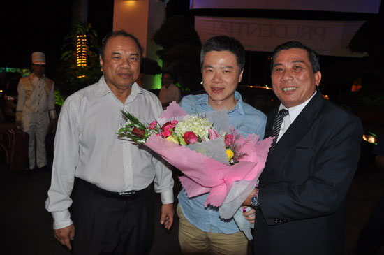 Picture 12 of Welcoming 4 Nobel laureates scientists