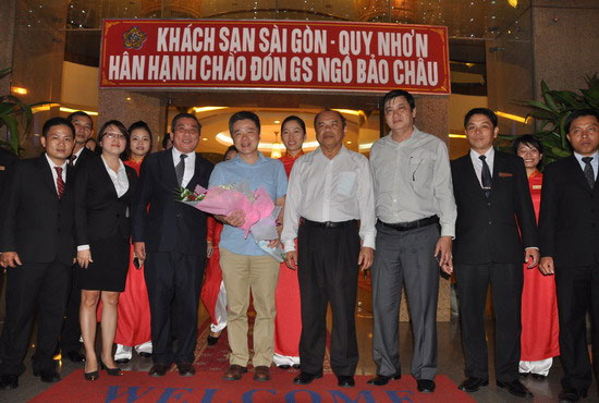 Picture 13 of Welcoming 4 Nobel laureates scientists