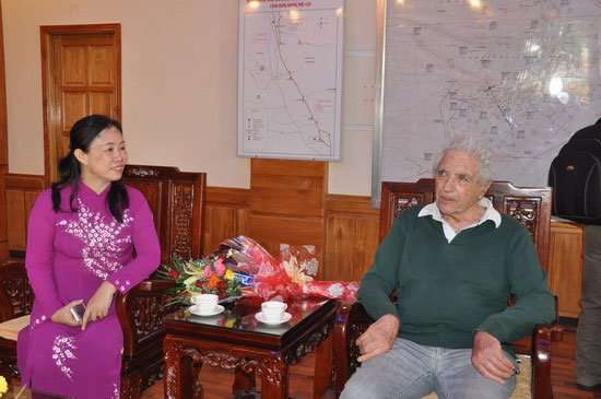 Picture 4 of Welcoming 4 Nobel laureates scientists