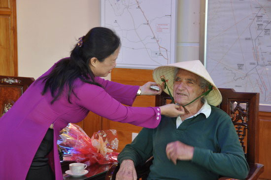 Picture 5 of Welcoming 4 Nobel laureates scientists