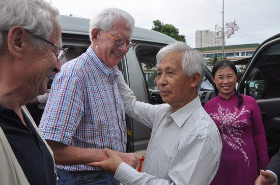 Picture 7 of Welcoming 4 Nobel laureates scientists