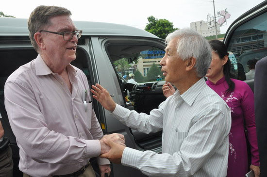 Picture 8 of Welcoming 4 Nobel laureates scientists
