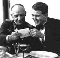 Picture 1 of Wernher Von Braun makes missiles.