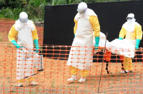 Picture 1 of West Africa struggles with Ebola control