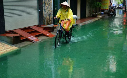 Picture 1 of What are the dangers of fabric dyeing water?