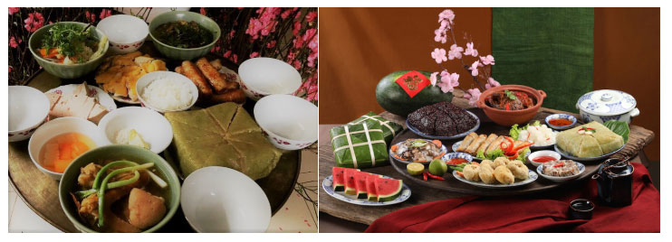 Picture 9 of What are the differences between rice tray and Lunar New Year holidays?