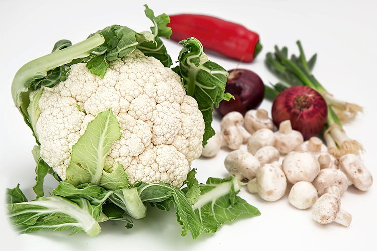 Picture 1 of What are the effects of eating white, brown vegetables, tubers and fruits?