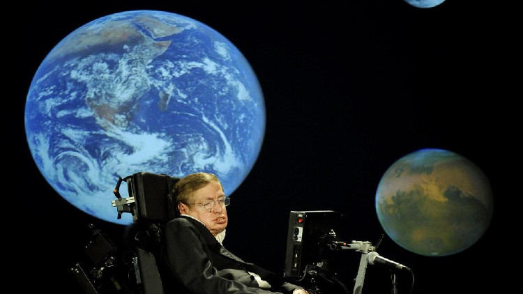 Picture 2 of What did genius Stephen Hawking say in his last interview with the BBC?
