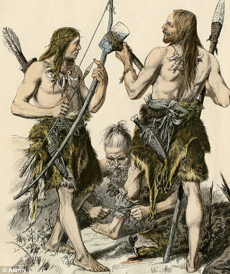 Picture 2 of What did people in stone age eat?