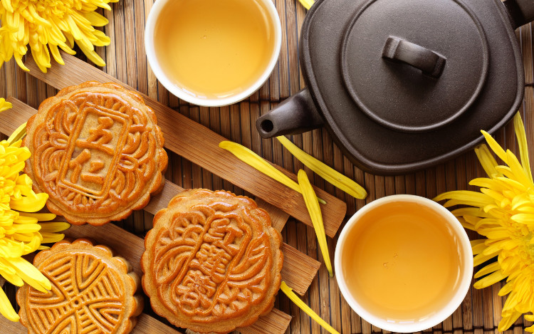 Picture 11 of What do Asian countries eat during the Mid-Autumn Festival?