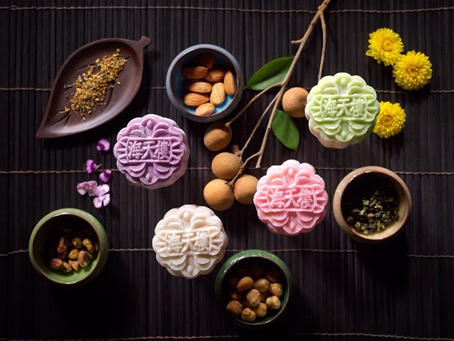Picture 5 of What do Asian countries eat during the Mid-Autumn Festival?