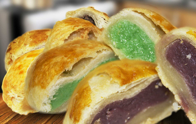 Picture 9 of What do Asian countries eat during the Mid-Autumn Festival?