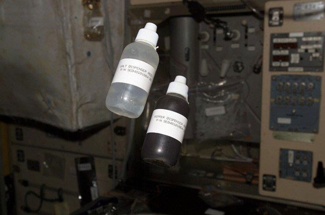 Picture 5 of What do astronauts eat out of space?