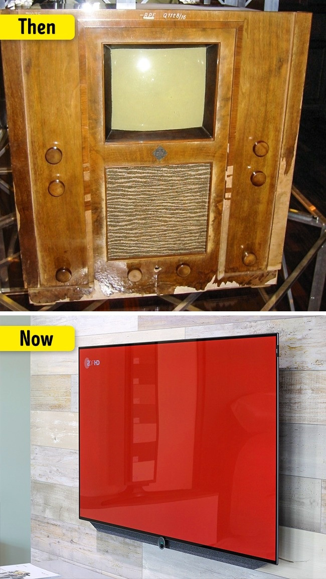 Picture 1 of What do familiar objects look like once upon a time?