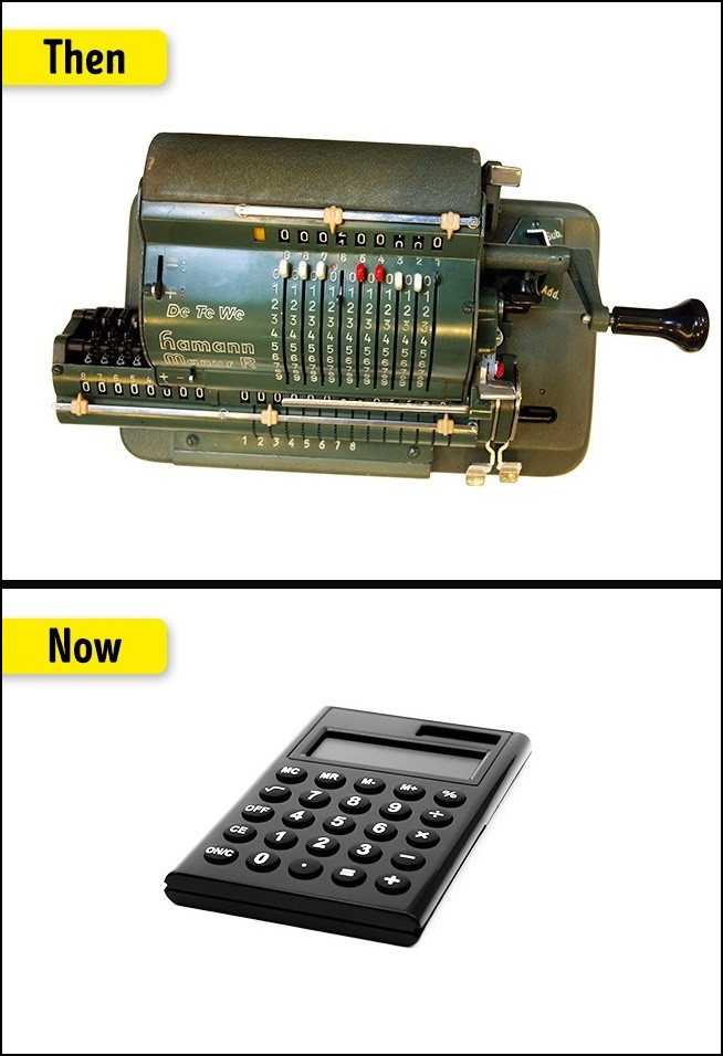 Picture 11 of What do familiar objects look like once upon a time?