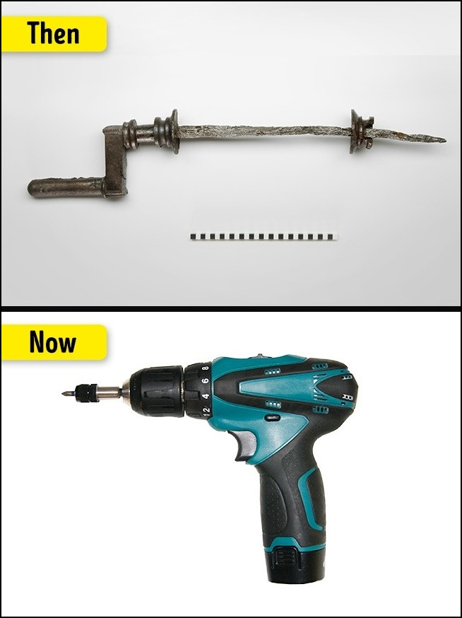 Picture 7 of What do familiar objects look like once upon a time?