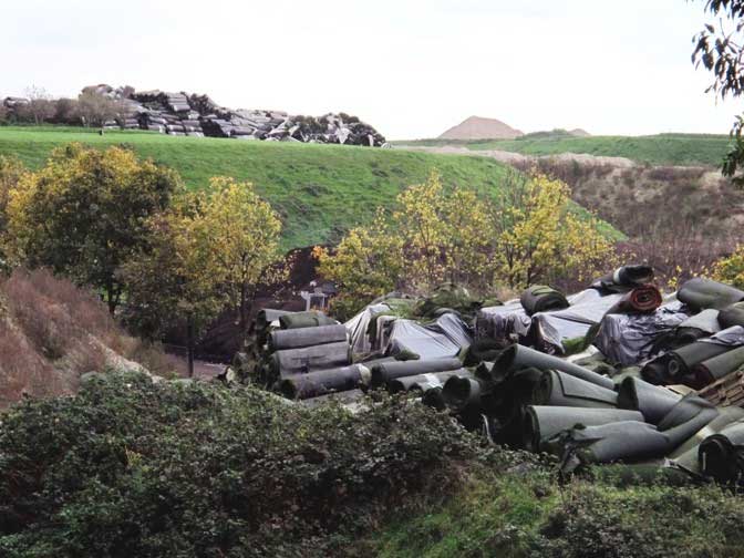 Picture 3 of What do people do with discarded artificial grass?