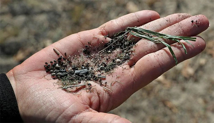 Picture 4 of What do people do with discarded artificial grass?