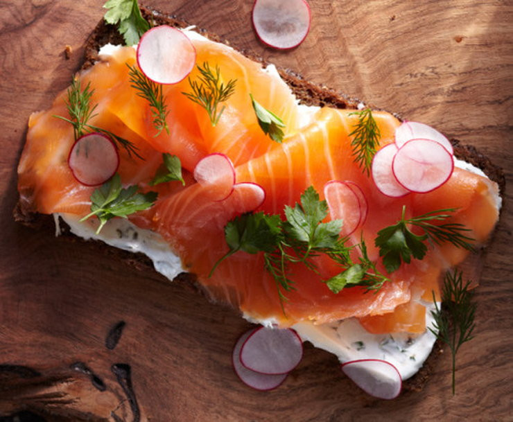 Picture 1 of What do the Norwegians eat to be the best in the world?