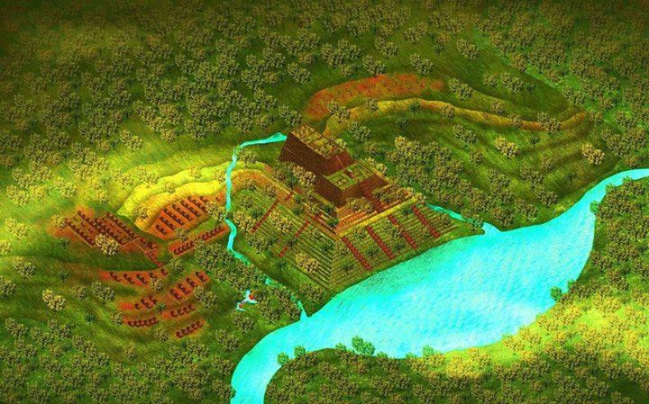 Picture 3 of What do you know about Gunung Padang - 'The 20-year-old pyramid' is extremely mysterious