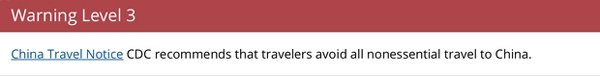 Picture 1 of What does CDC USA rank Vietnam as a 'contagious community'?