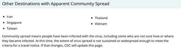 Picture 4 of What does CDC USA rank Vietnam as a 'contagious community'?
