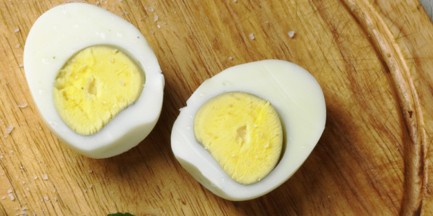 Picture 2 of What does it mean when hard boiled eggs appear?