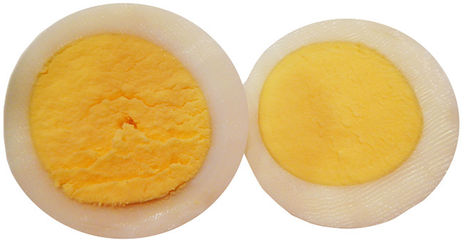 Picture 3 of What does it mean when hard boiled eggs appear?
