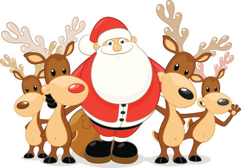 Picture 3 of What does Santa need to overcome to get Christmas gifts?