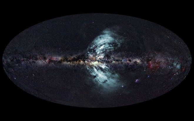What does the crack of the universe look like? images 1