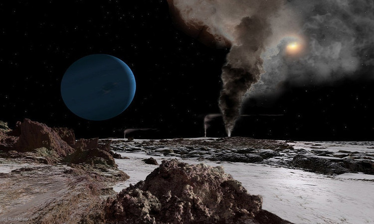 Picture 7 of What does the Sun look like on other planets?