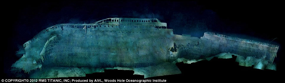 Picture 2 of What does Tinanic look like after a century of submergence?