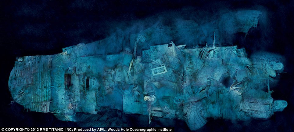 Picture 3 of What does Tinanic look like after a century of submergence?