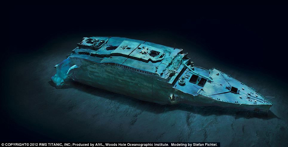 Picture 4 of What does Tinanic look like after a century of submergence?