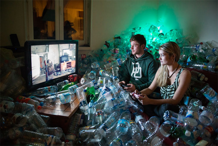 Picture 7 of What does your home look like when you don't throw it away for 4 years?