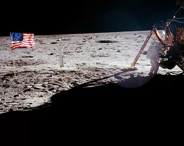 Picture 8 of What happened to the flags left on the Moon?