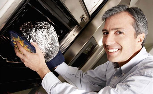 Picture 1 of What happens if an aluminum object is placed in a microwave oven?