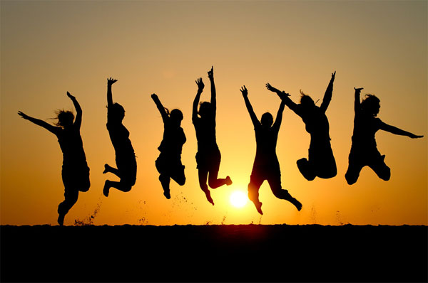 Picture 1 of What happens if everyone on Earth dances for a while?