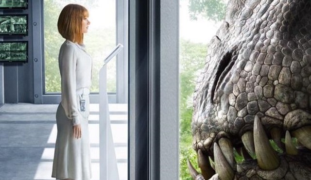 Picture 1 of What happens if humans and dinosaurs coexist?